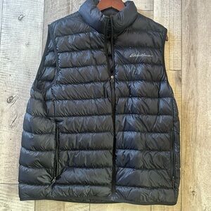 Gorpcore Eddie Bauer Puffer Vest EB 650 sz Large